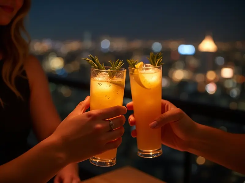 JALT no after-work — bebida social sem álcool