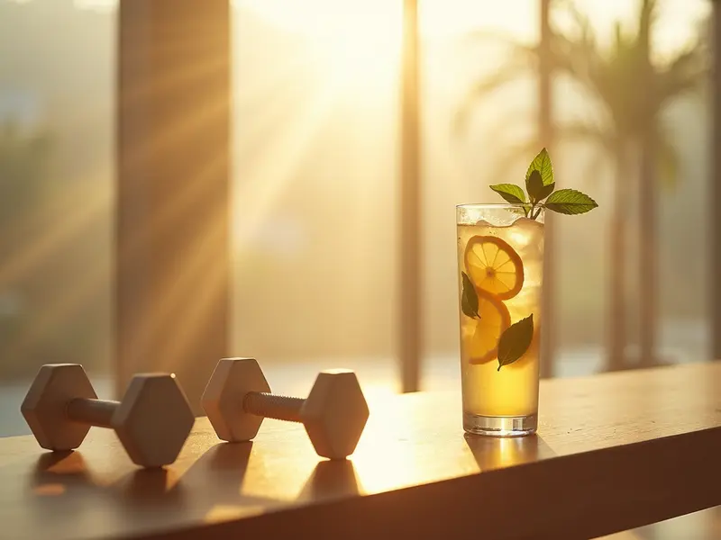 JALT no ginásio — pré-treino e recovery natural sem cafeína